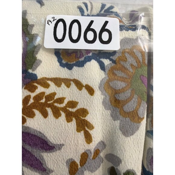 NWOT Sézane Boheme Ecru Arabesque Flower Midi Dress 100% Viscose Size 44 - Picture 15 of 16